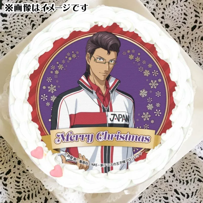 Xmasプリケーキ2024（木手永四郎）【特典缶バッジ付き】[新テニスの王子様]