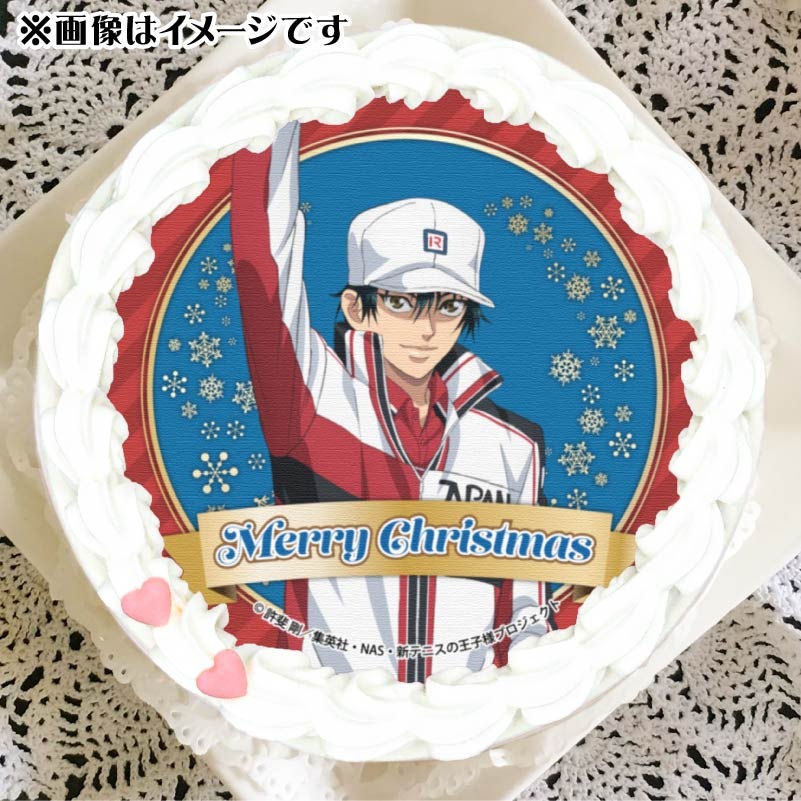 Xmasプリケーキ2024（越前リョーマ）【特典缶バッジ付き】[新テニスの