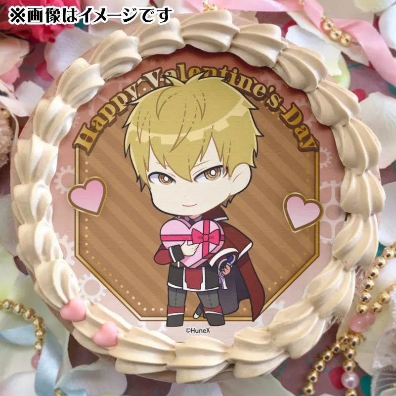 バレンタインプリケーキ2025（イネス・ハインリヒ・ハイネ）【特典缶バッジ付き】[スチームプリズン]