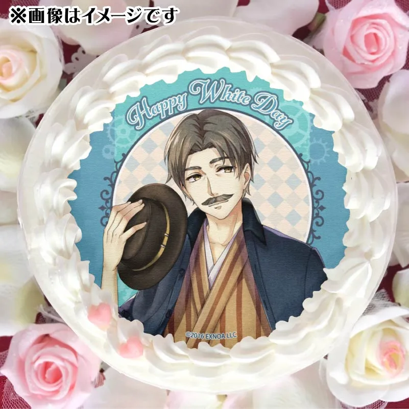ホワイトデープリケーキ2025（夏目漱石）【特典ポストカード付き】[文豪とアルケミスト]