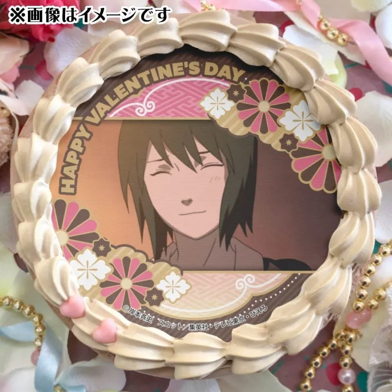 バレンタインプリケーキ2025（シズネ）【特典缶バッジ付き】[NARUTO-ナルト- 疾風伝]