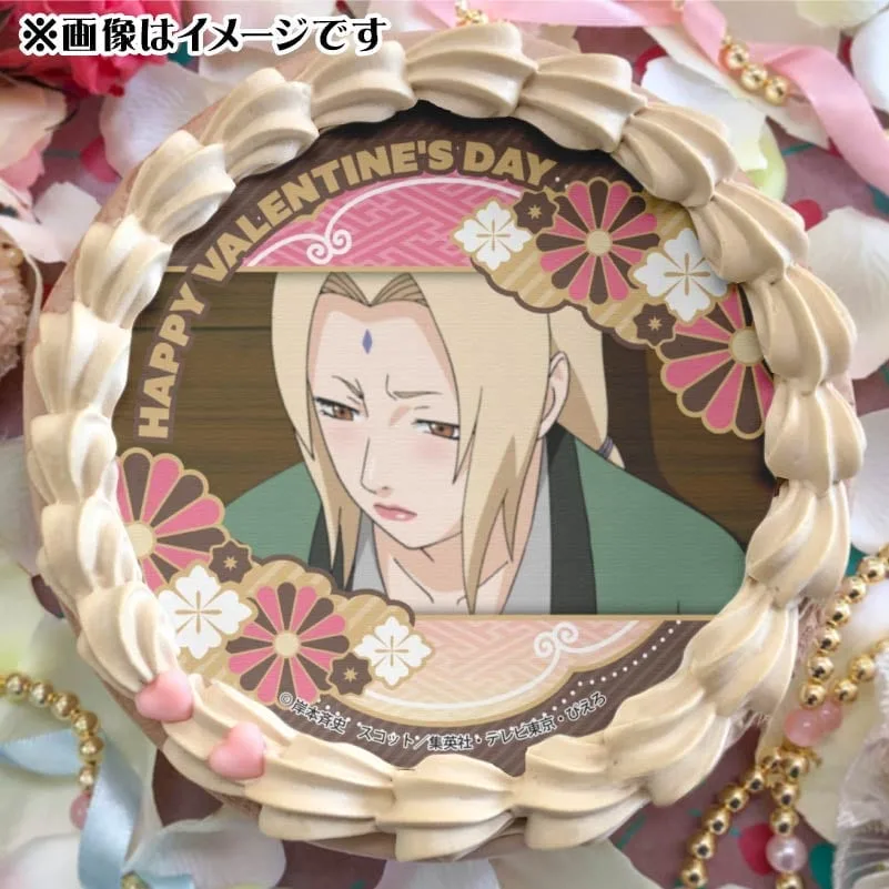 バレンタインプリケーキ2025（綱手）【特典缶バッジ付き】[NARUTO-ナルト- 疾風伝]