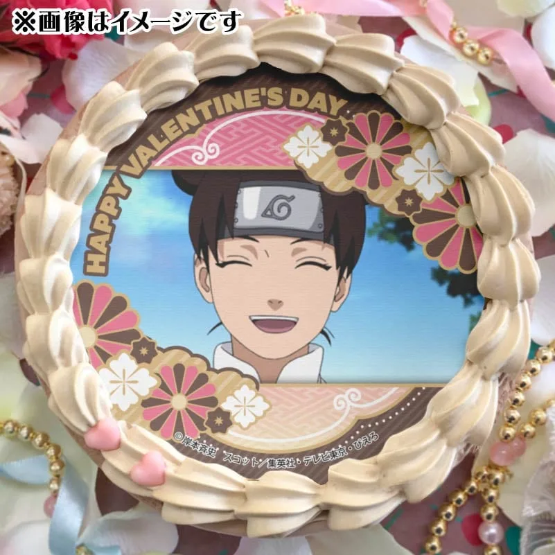 バレンタインプリケーキ2025（テンテン）【特典缶バッジ付き】[NARUTO-ナルト- 疾風伝]