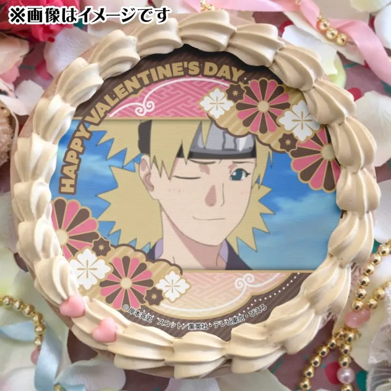 バレンタインプリケーキ2025（テマリ）【特典缶バッジ付き】[NARUTO-ナルト- 疾風伝]