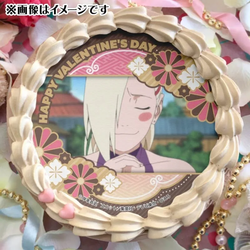 バレンタインプリケーキ2025（山中いの）【特典缶バッジ付き】[NARUTO-ナルト- 疾風伝]