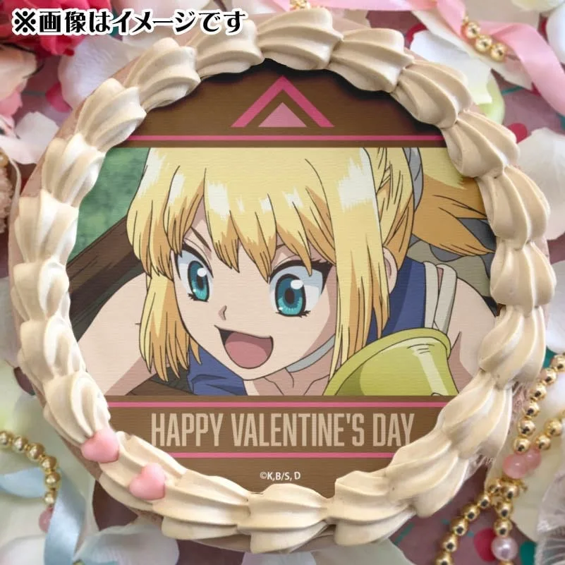 バレンタインプリケーキ2025（コハク）【特典缶バッジ付き】[Dr.STONE]