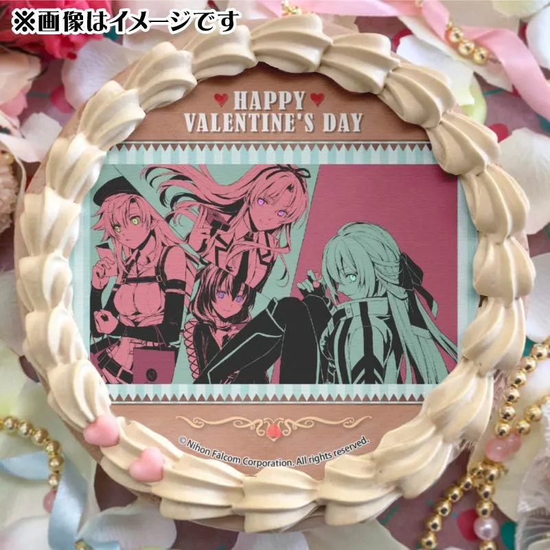 バレンタインプリケーキ2025（黎の軌跡B）【特典ブロマイド付き】[英雄伝説「軌跡」シリーズ]