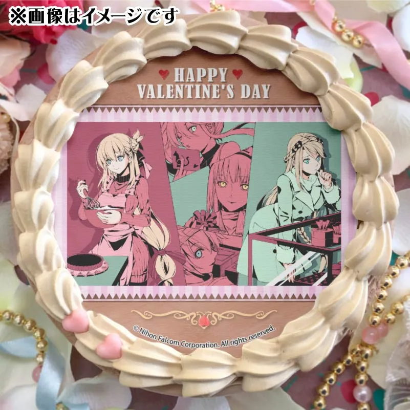 バレンタインプリケーキ2025（黎の軌跡A）【特典ブロマイド付き】[英雄伝説「軌跡」シリーズ]