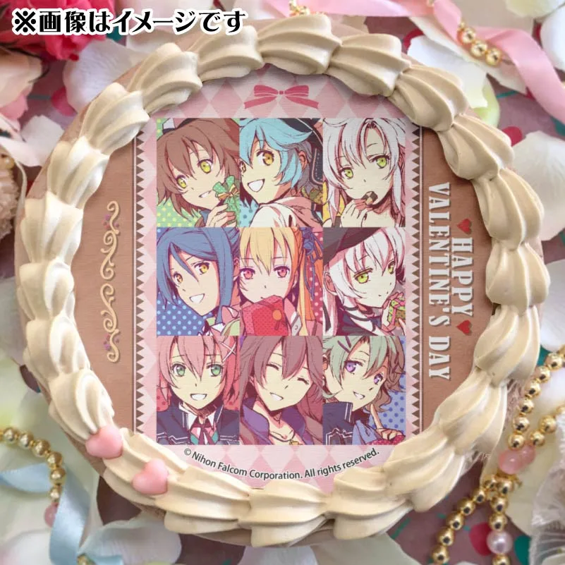 バレンタインプリケーキ2025（閃の軌跡）【特典ブロマイド付き】[英雄伝説「軌跡」シリーズ]