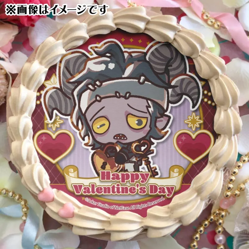バレンタインプリケーキ2025（足萎えの羊）【特典缶バッジ付き】[Identity V 第五人格]