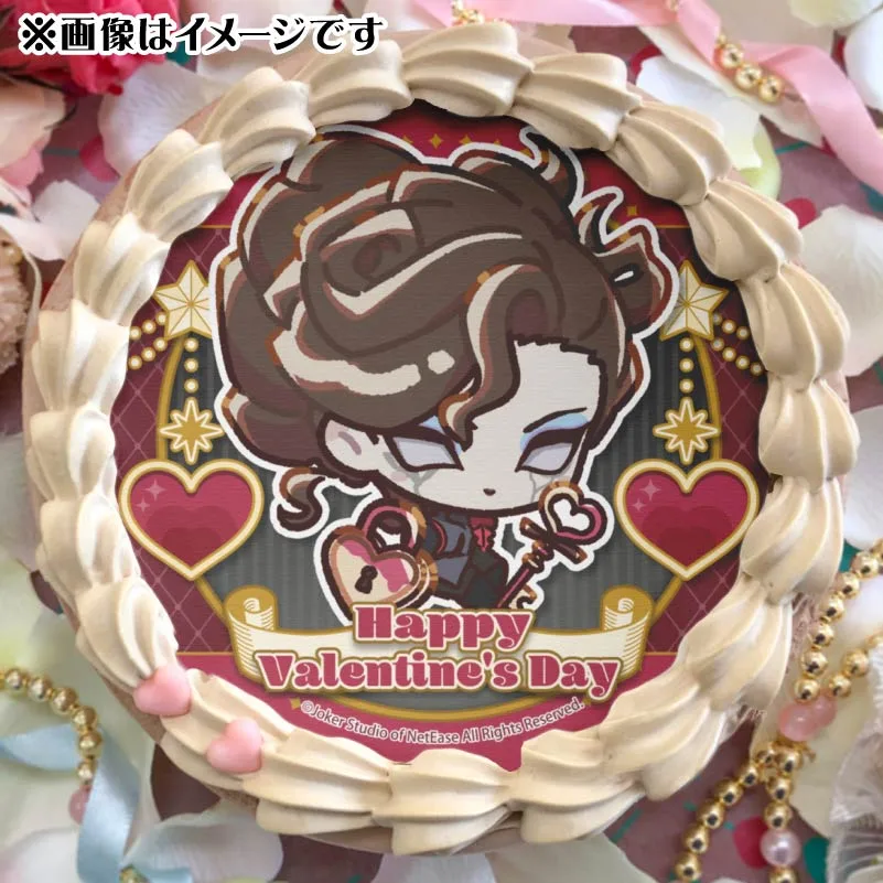 バレンタインプリケーキ2025（オペラ歌手）【特典缶バッジ付き】[Identity V 第五人格]