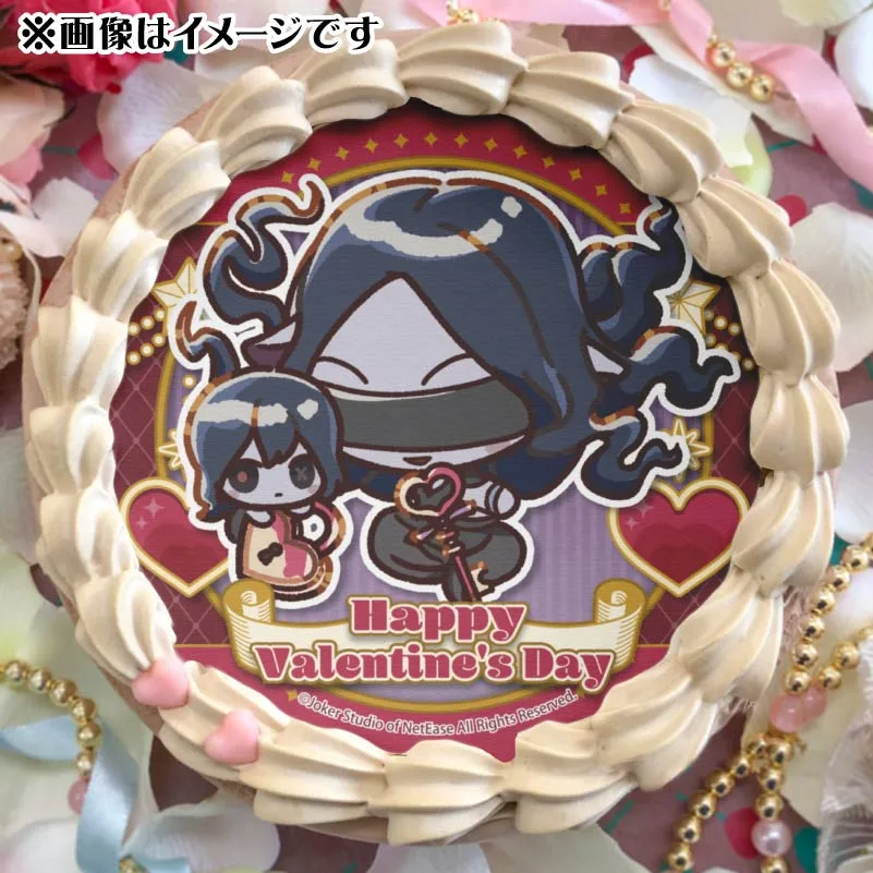 バレンタインプリケーキ2025（夢の魔女）【特典缶バッジ付き】[Identity V 第五人格]