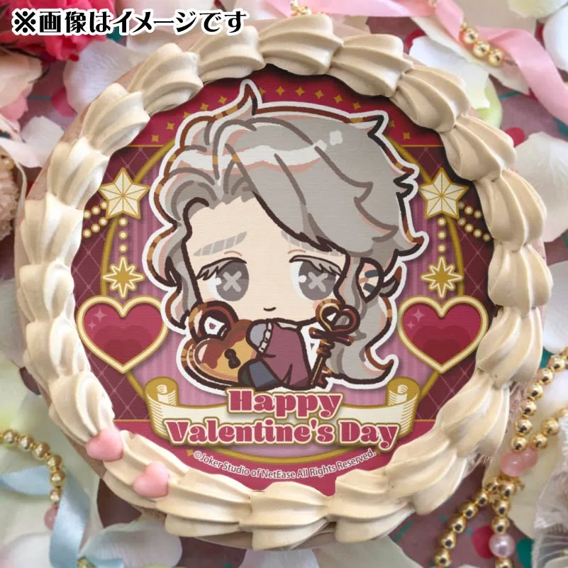 バレンタインプリケーキ2025（作曲家）【特典缶バッジ付き】[Identity V 第五人格]