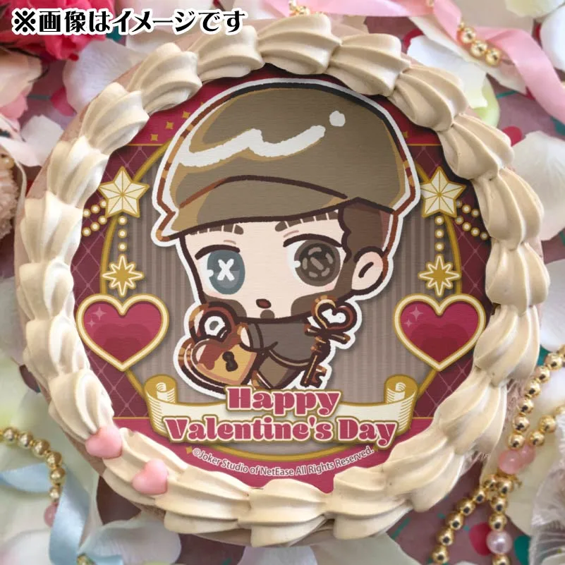 バレンタインプリケーキ2025（泥棒）【特典缶バッジ付き】[Identity V 第五人格]