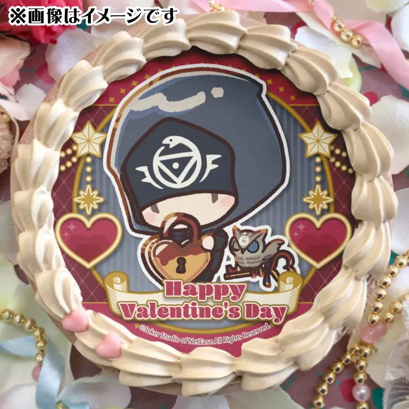 バレンタインプリケーキ2025（占い師）【特典缶バッジ付き】[Identity V 第五人格]