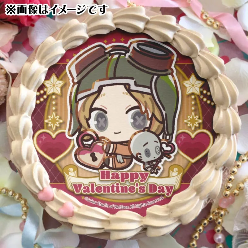 バレンタインプリケーキ2025（機械技師）【特典缶バッジ付き】[Identity V 第五人格]