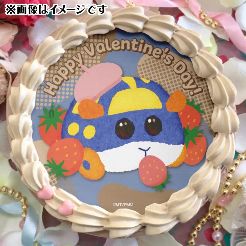 バレンタインプリケーキ2025（ウミウシ）【特典缶バッジ付き】[PUI PUI モルカー]