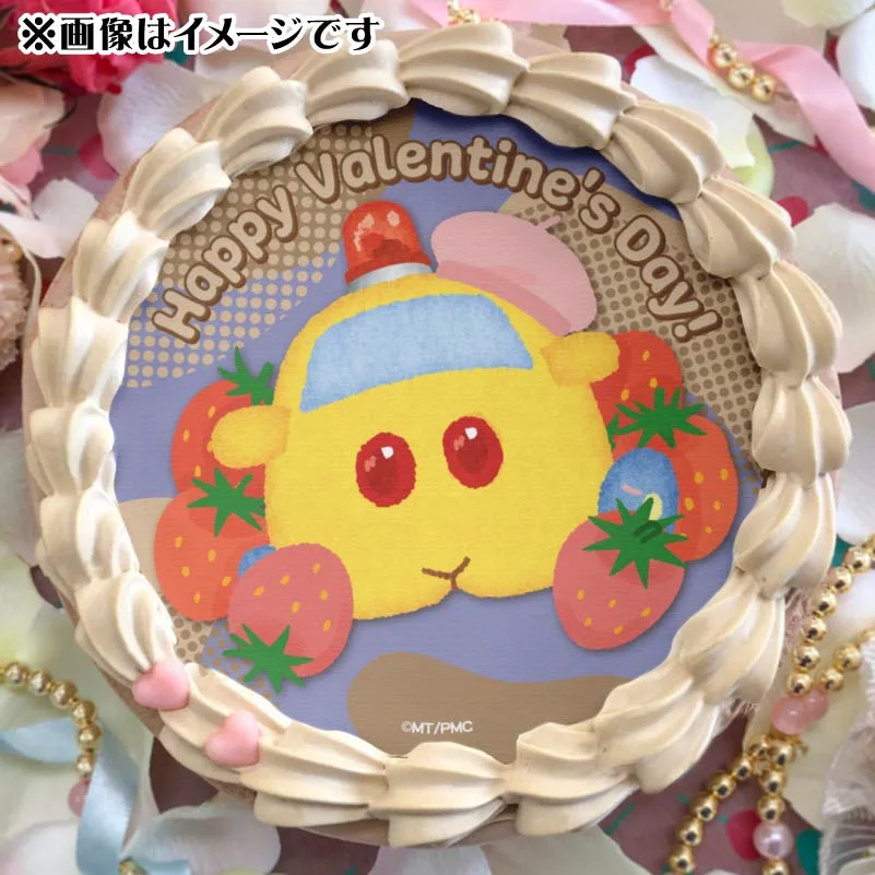 バレンタインプリケーキ2025（パトモルカー）【特典缶バッジ付き】[PUI PUI モルカー]
