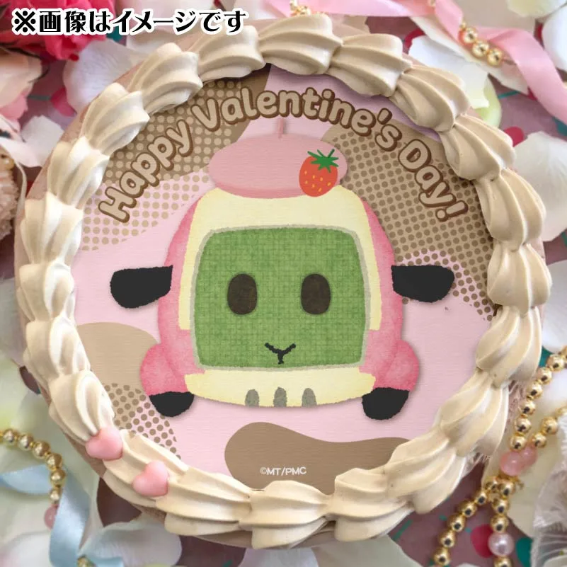 バレンタインプリケーキ2025（カノン）【特典缶バッジ付き】[PUI PUI モルカー]