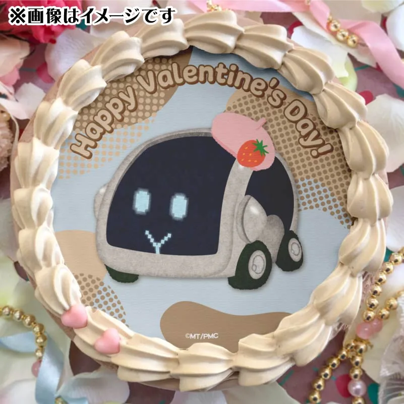 バレンタインプリケーキ2025（AIモルカー）【特典缶バッジ付き】[PUI PUI モルカー]
