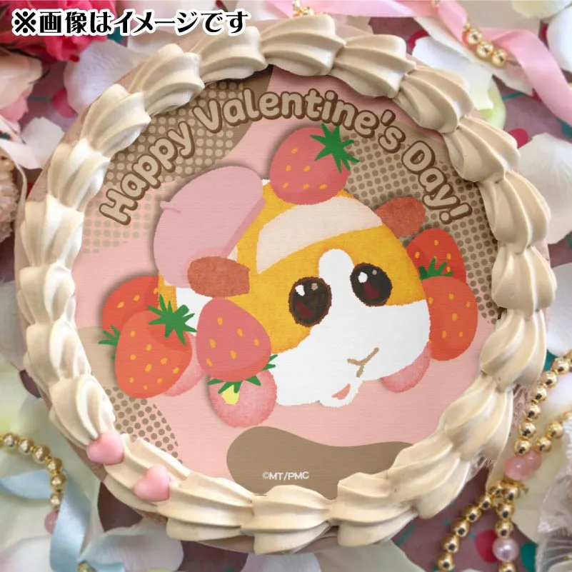 バレンタインプリケーキ2025（ポテト）【特典缶バッジ付き】[PUI PUI モルカー]