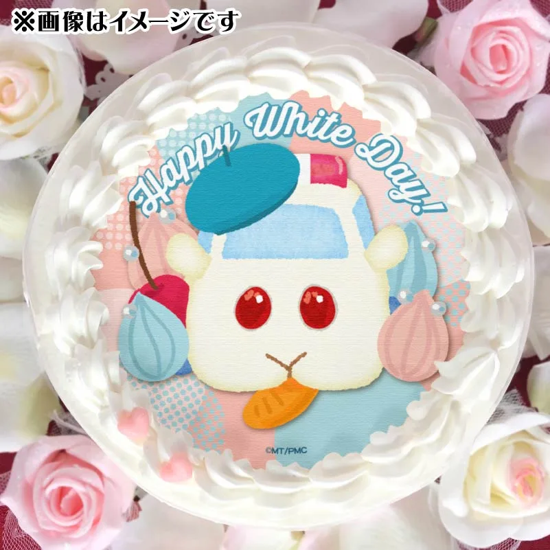 ホワイトデープリケーキ2025（救急モルカー）【特典缶バッジ付き】[PUI PUI モルカー]