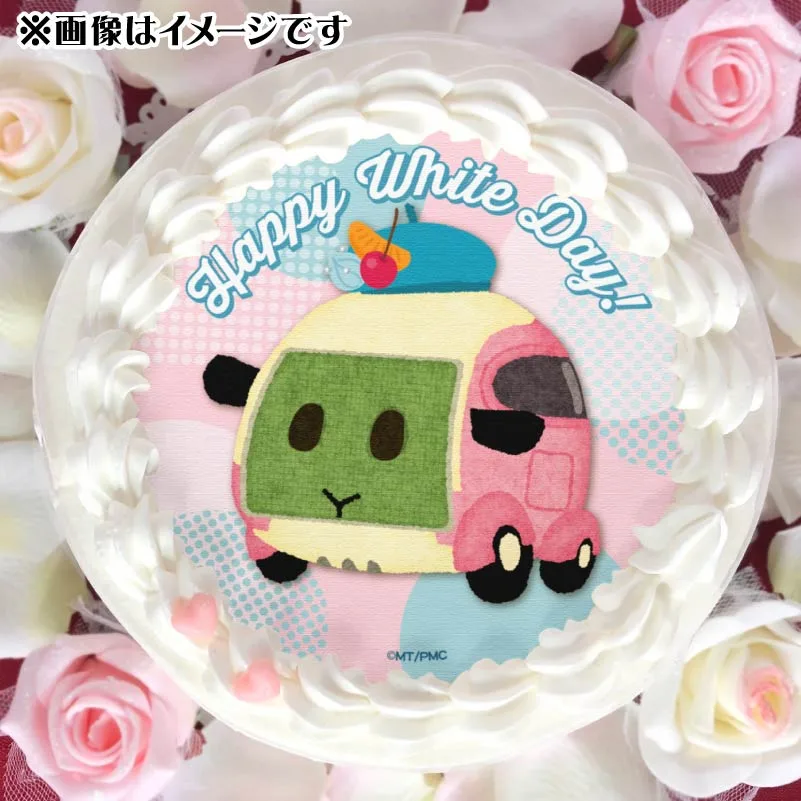 ホワイトデープリケーキ2025（カノン）【特典缶バッジ付き】[PUI PUI モルカー]
