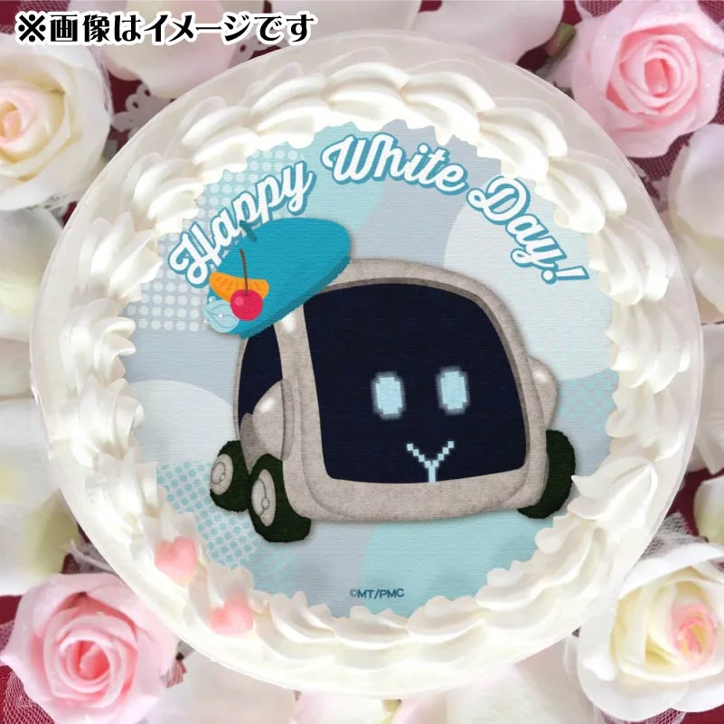 ホワイトデープリケーキ2025（AIモルカー）【特典缶バッジ付き】[PUI PUI モルカー]
