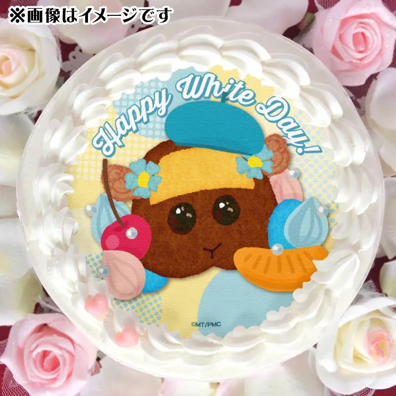 ホワイトデープリケーキ2025（チョコ）【特典缶バッジ付き】[PUI PUI モルカー]
