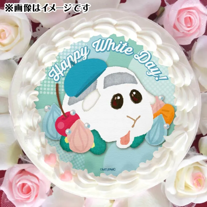 ホワイトデープリケーキ2025（シロモ）【特典缶バッジ付き】[PUI PUI モルカー]