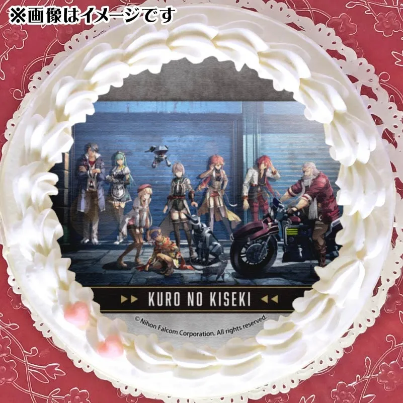 プリケーキ2025（黎の軌跡）【特典缶バッジ付き】[英雄伝説「軌跡」シリーズ]