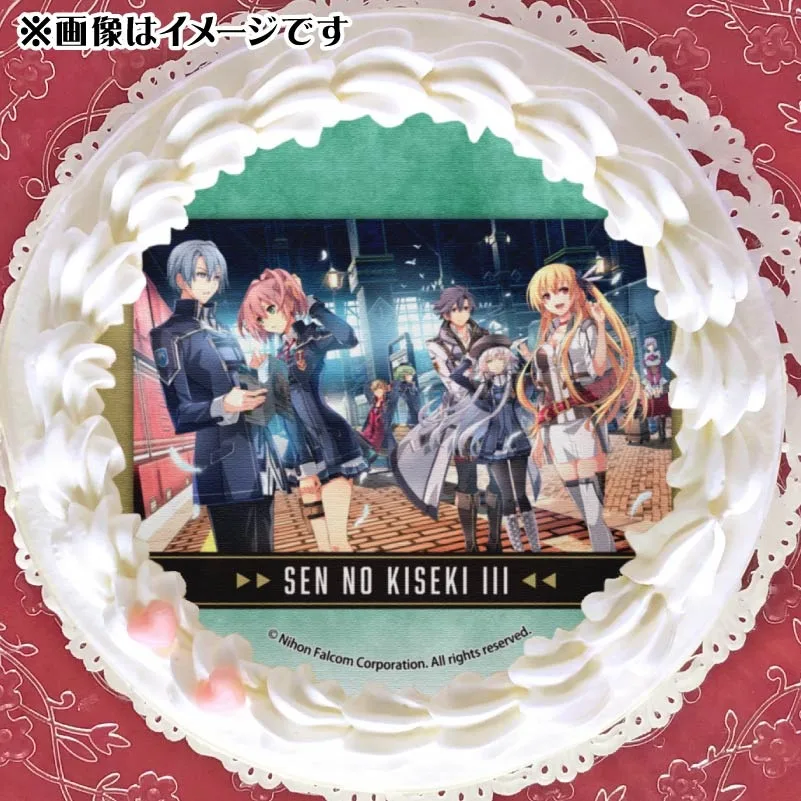 プリケーキ2025（閃の軌跡III）【特典缶バッジ付き】[英雄伝説「軌跡」シリーズ]
