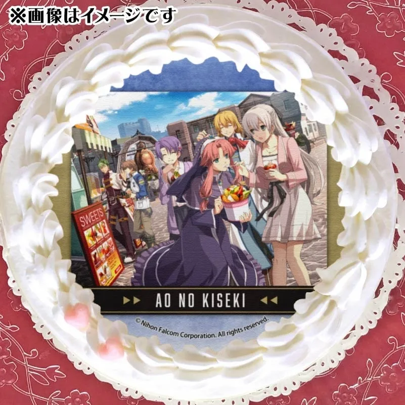 プリケーキ2025（碧の軌跡）【特典缶バッジ付き】[英雄伝説「軌跡」シリーズ]
