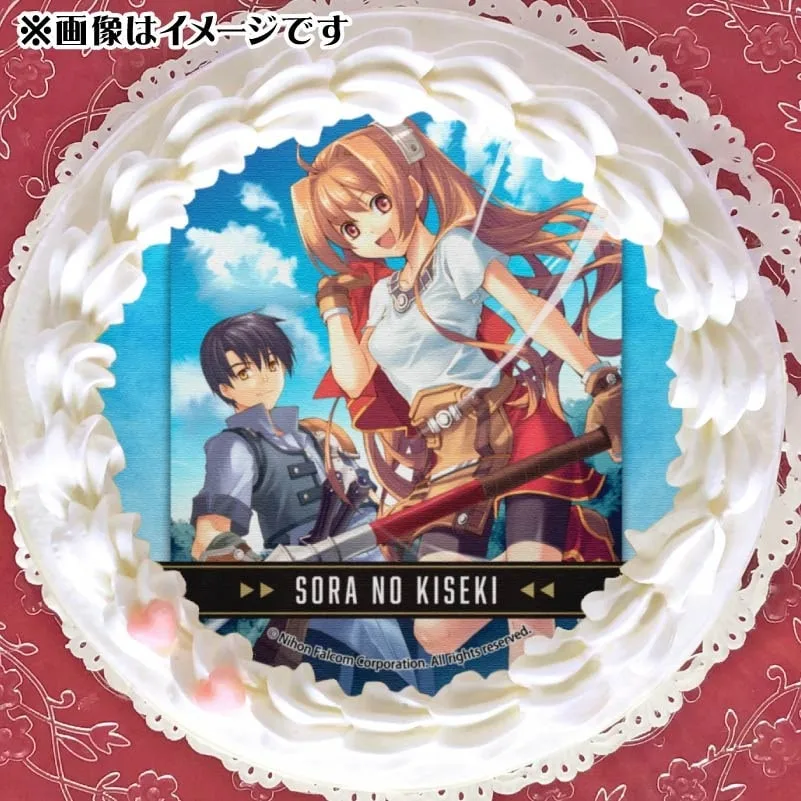プリケーキ2025（空の軌跡）【特典缶バッジ付き】[英雄伝説「軌跡」シリーズ]