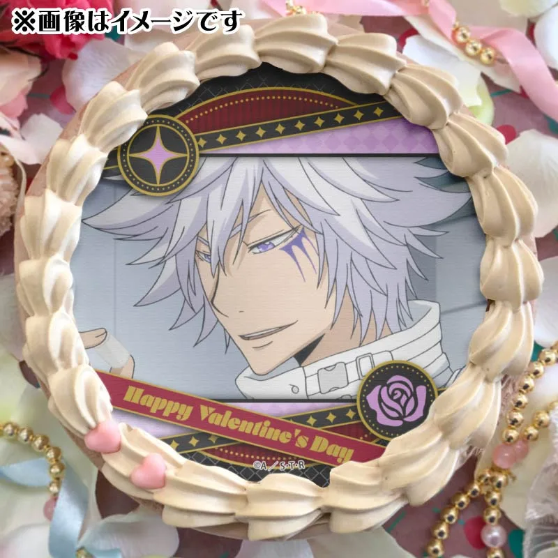 バレンタインプリケーキ2025（白蘭）【特典缶バッジ付き】[家庭教師ヒットマンREBORN!]