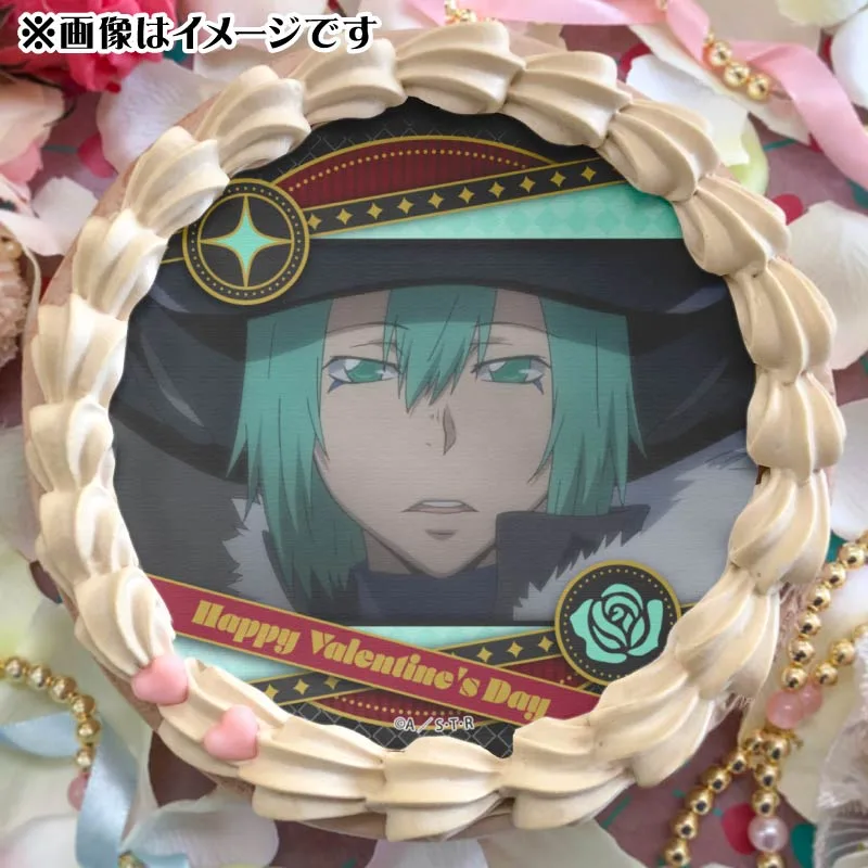 バレンタインプリケーキ2025（フラン）【特典缶バッジ付き】[家庭教師ヒットマンREBORN!]