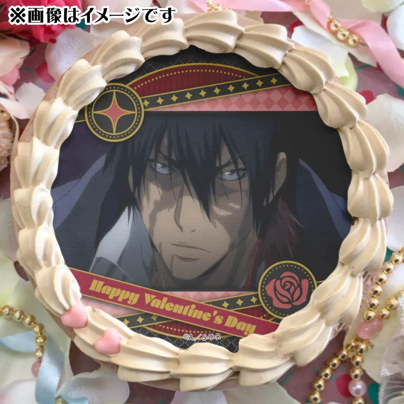バレンタインプリケーキ2025（XANXUS）【特典缶バッジ付き】[家庭教師ヒットマンREBORN!]