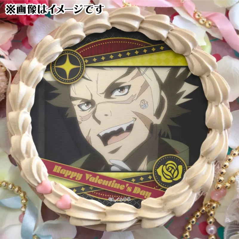 バレンタインプリケーキ2025（城島犬）【特典缶バッジ付き】[家庭教師ヒットマンREBORN!]