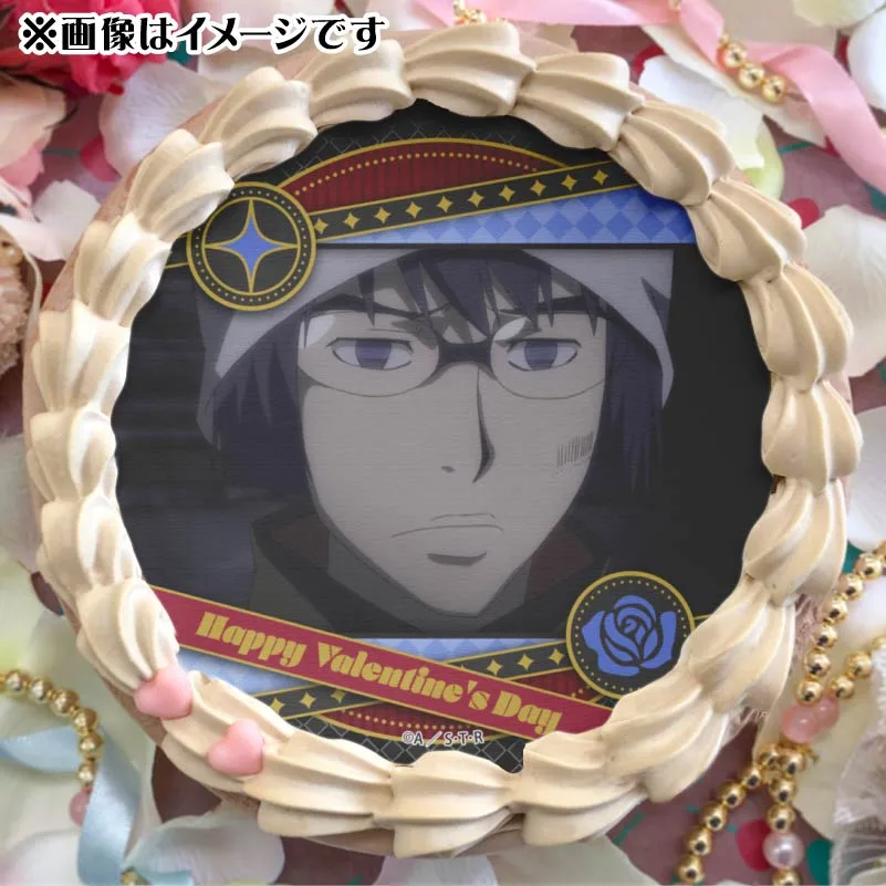バレンタインプリケーキ2025（柿本千種）【特典缶バッジ付き】[家庭教師ヒットマンREBORN!]