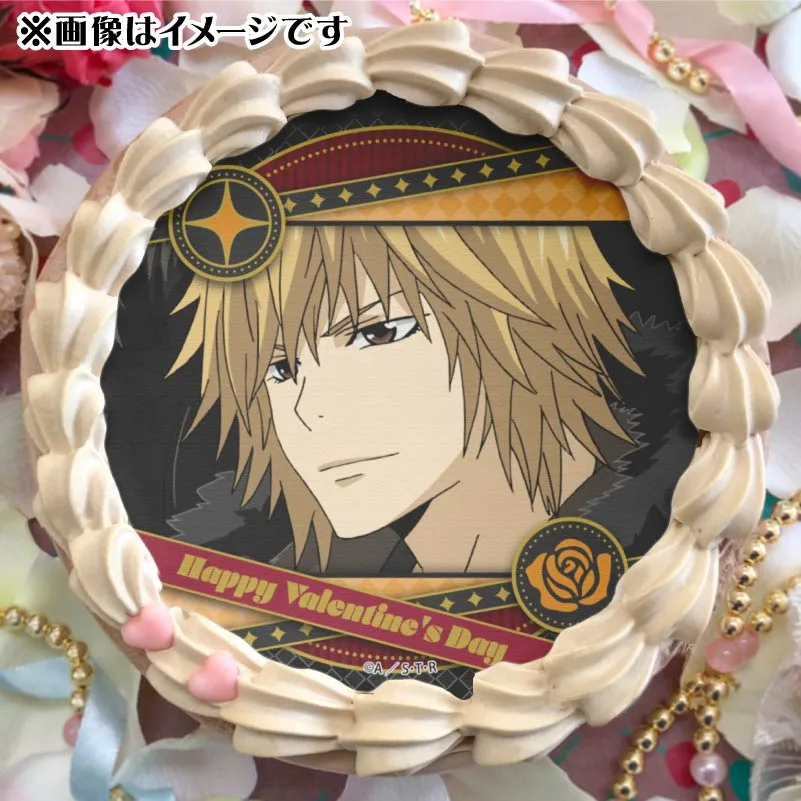 バレンタインプリケーキ2025（ディーノ）【特典缶バッジ付き】[家庭教師ヒットマンREBORN!]