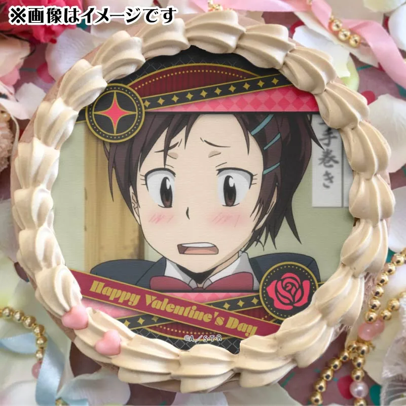 バレンタインプリケーキ2025（三浦ハル）【特典缶バッジ付き】[家庭教師ヒットマンREBORN!]