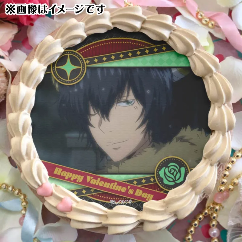 バレンタインプリケーキ2025（ランボ（10年後））【特典缶バッジ付き】[家庭教師ヒットマンREBORN!]