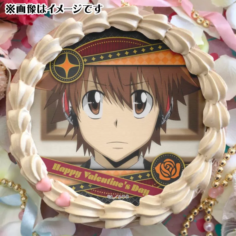 バレンタインプリケーキ2025（沢田綱吉）【特典缶バッジ付き】[家庭教師ヒットマンREBORN!]