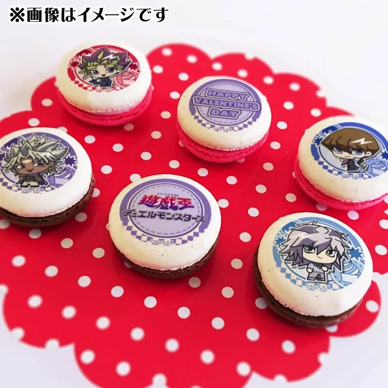 バレンタインプリマカロン6個セット2025（集合）【特典缶バッジ付き】[遊☆戯☆王デュエルモンスターズ]