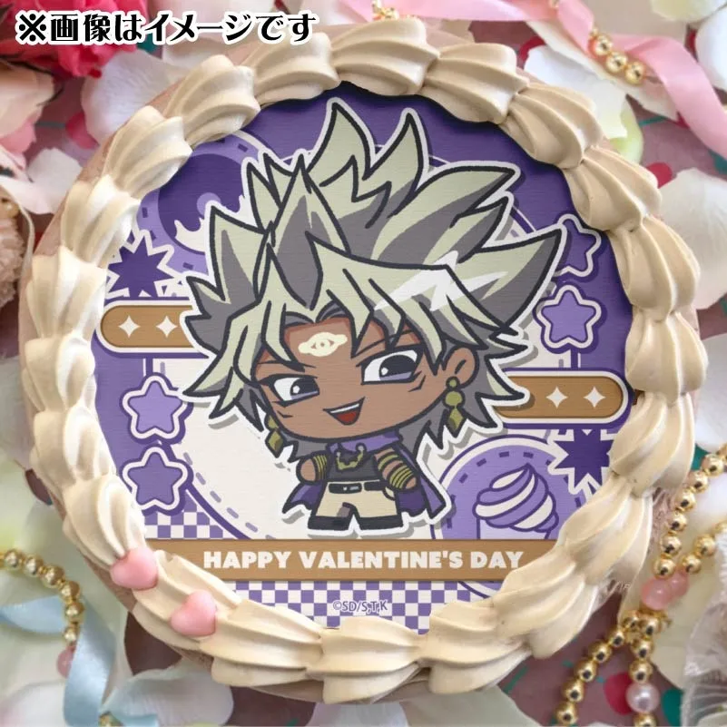 バレンタインプリケーキ2025（闇マリク）【特典缶バッジ付き】[遊☆戯☆王デュエルモンスターズ]