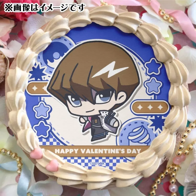 バレンタインプリケーキ2025（海馬瀬人）【特典缶バッジ付き】[遊☆戯☆王デュエルモンスターズ]