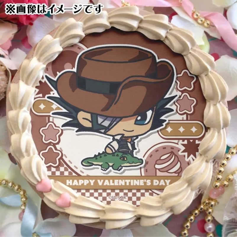 バレンタインプリケーキ2025（ジム）【特典缶バッジ付き】[遊☆戯☆王デュエルモンスターズGX]