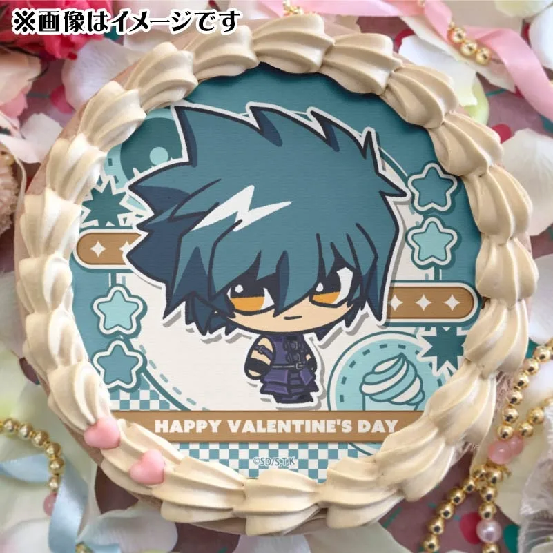 バレンタインプリケーキ2025（ヨハン）【特典缶バッジ付き】[遊☆戯☆王デュエルモンスターズGX]
