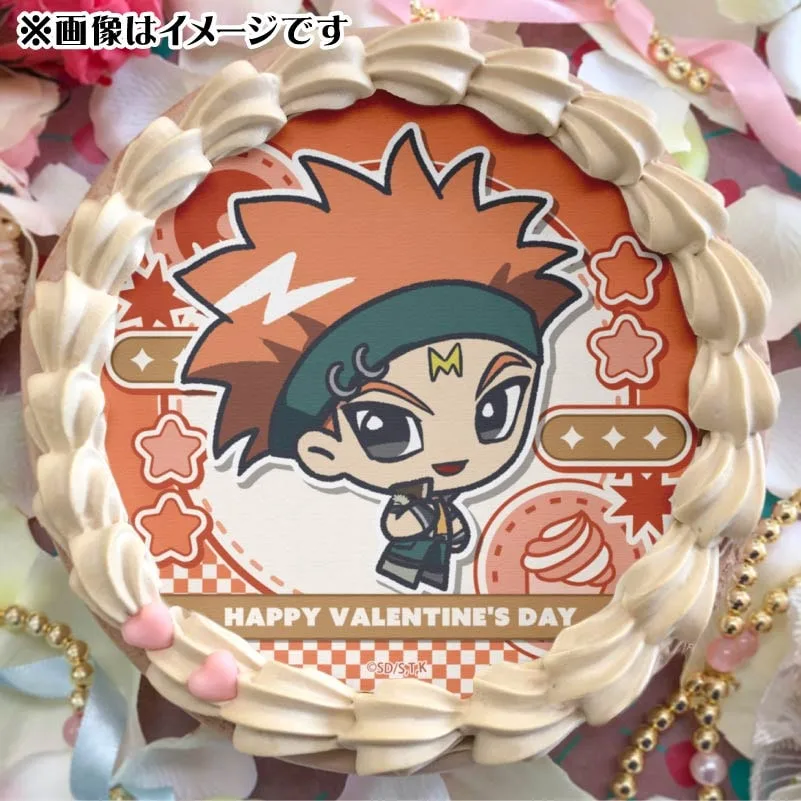 バレンタインプリケーキ2025（クロウ・ホーガン）【特典缶バッジ付き】[遊☆戯☆王5D's]