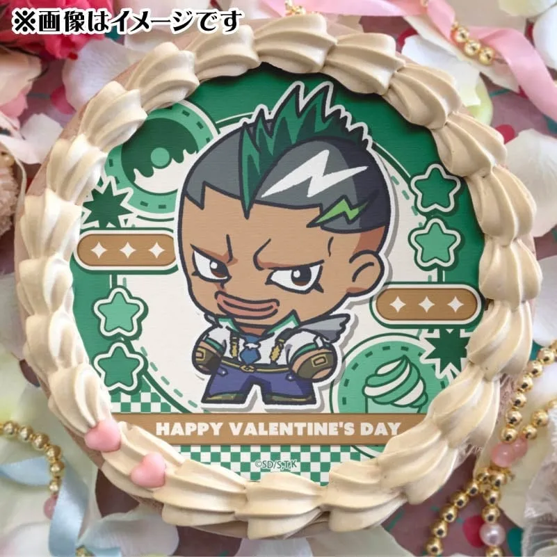バレンタインプリケーキ2025（ギラグ）【特典缶バッジ付き】[遊☆戯☆王ZEXAL]